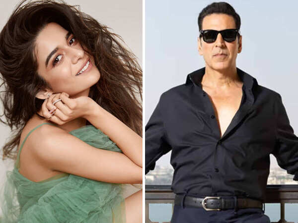 Akshay Kumar Talks About Mithila Palkars Role in Bhooth Bangla
