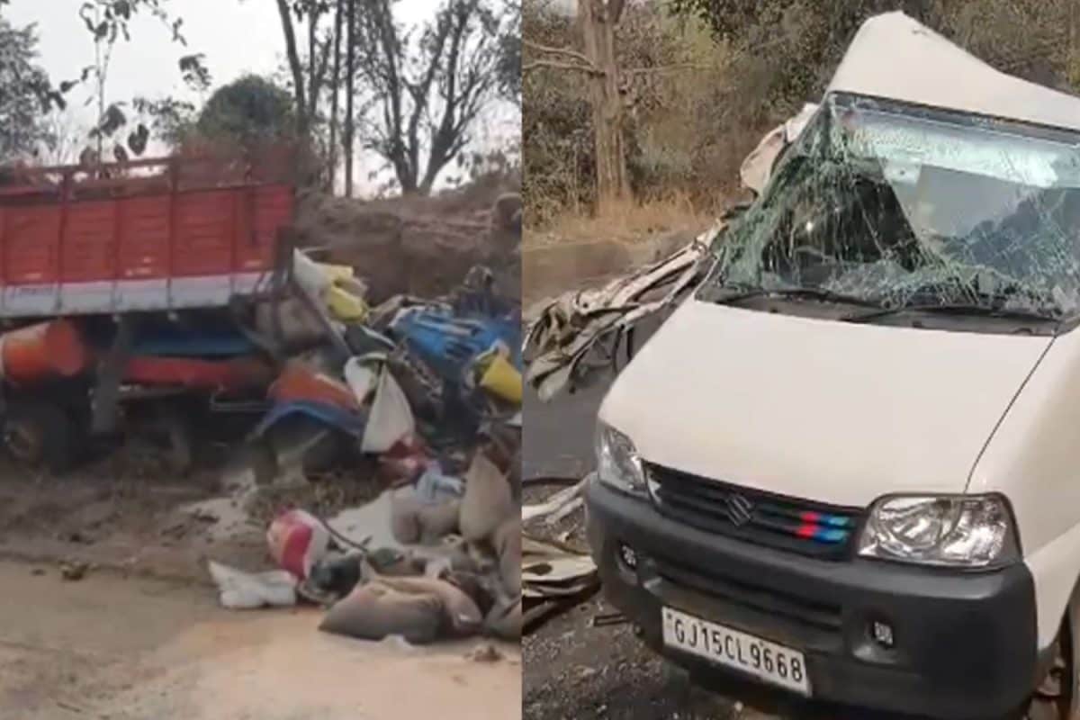 Seven Killed After Collision Between Truck And Car In Gujarat’s Valasad