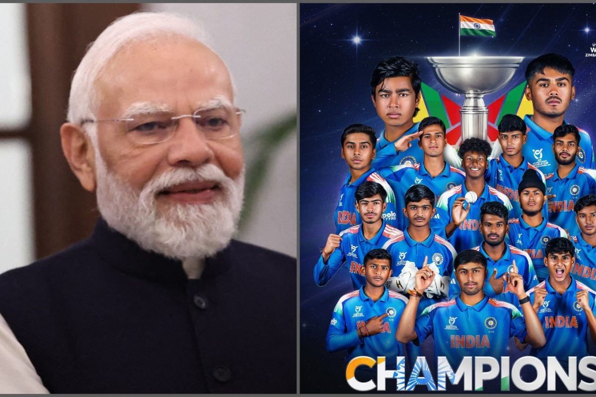 ‘Will Inspire Many Young Sportspersons’: PM Modi’s Message To U-19 Cricket Team On World Cup Win