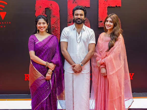 Dhanushâs D55 Shoot Begins