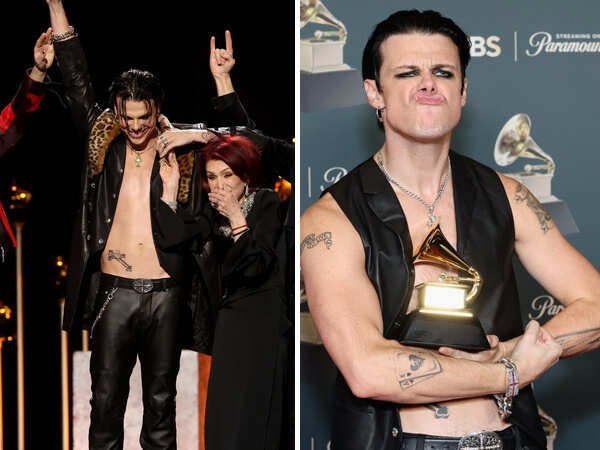 Grammys 2026: Yungblud Pays Tribute to Ozzy Osbourne After Winning Best Rock Performance Award