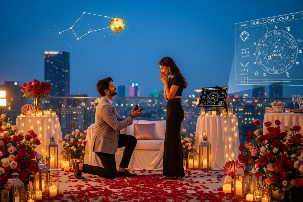 Planning A Valentine’s Proposal? Astrology May Improve Your Chances, Check How