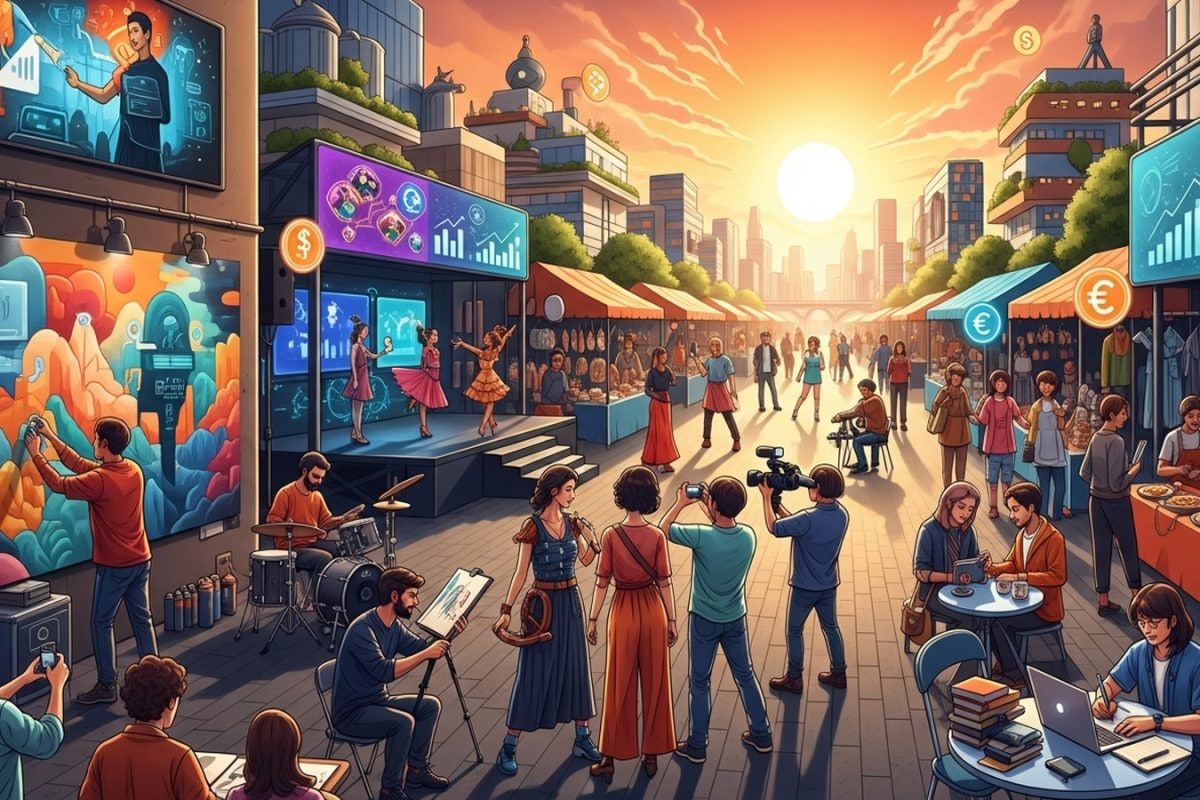 What Is ‘Orange Economy’? Why Does Budget, Economic Survey Mention Content Creators?