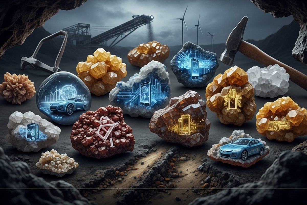 Budget 2026 Announces Rare Earth Corridors: Mapping ‘The Vitamins Of Modern Industry’ In 4 States