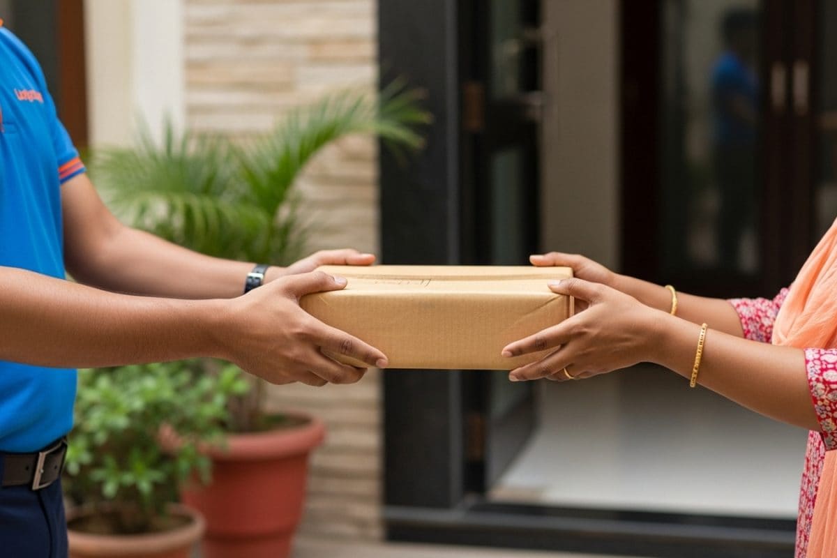 Delivery Man Leaves Parcel With Pistol And Note At Indore Woman’s Doorstep