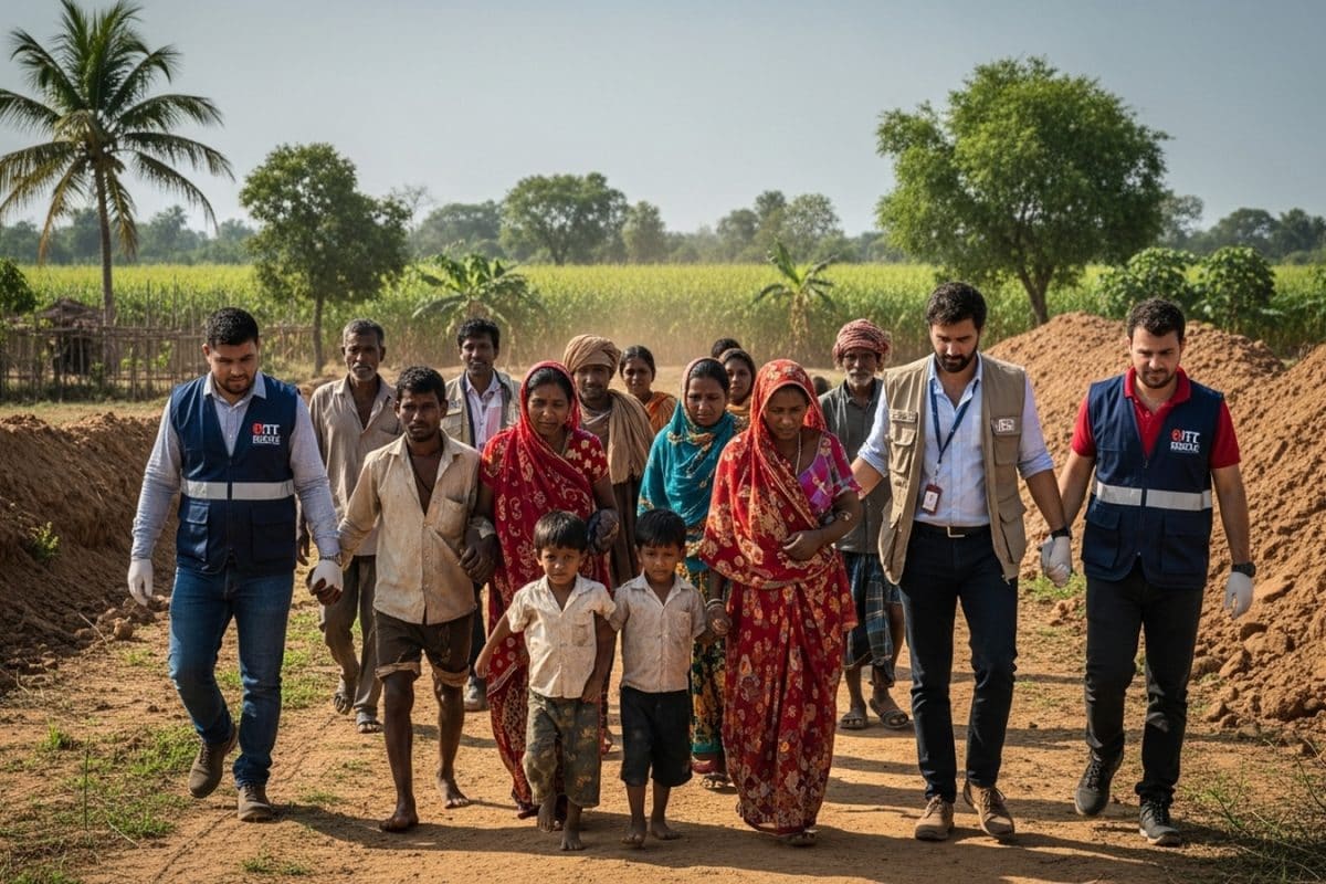 Over 30 Bonded Labourers, Including Children, Rescued From Brick Kiln In Karnataka