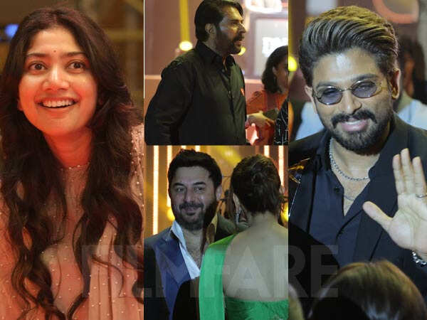 Inside Access: Unmissable Candid Moments From 70th Filmfare Awards South With Kerala Tourism