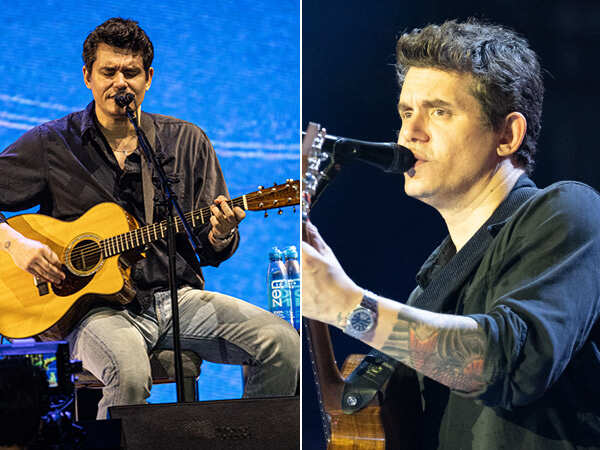 PHOTOS: John Mayer Makes Exceptional Mumbai Debut Performs Slow Dancing in a Burning Room