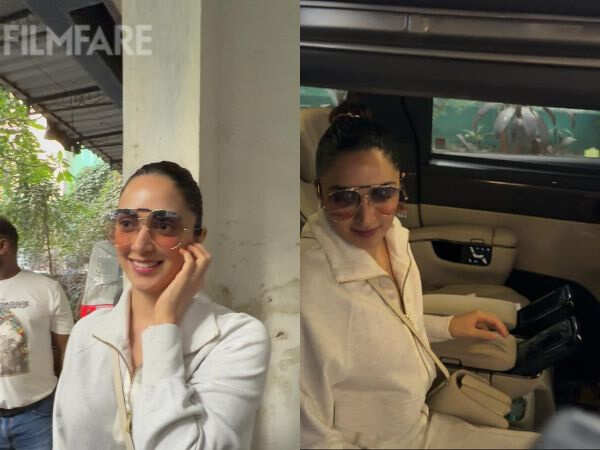 Kiara Advani Is All Smiles As She Steps Out in The City