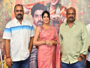 Lavanya Tripathi Makes Her First Public Appearance After Becoming Mother