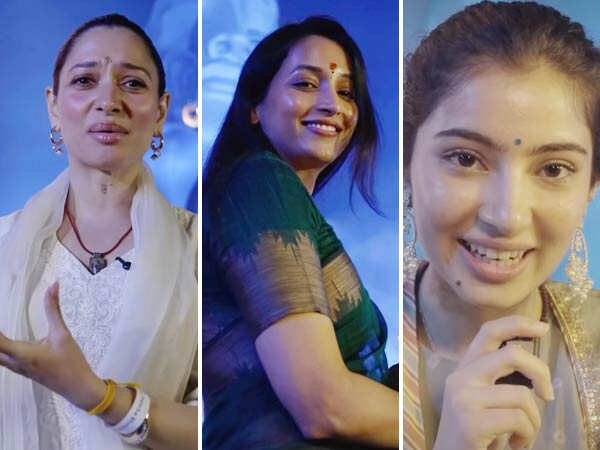 WATCH: Tamannaah Bhatia Sara Arjun and others dance their hearts out on Mahashivratri