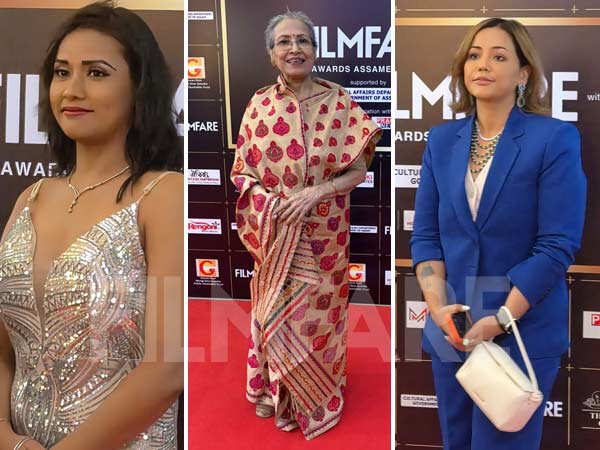 Filmfare Awards Assamese 2026: Vidya Rao Urmila Mahanta and More Arrive in Style at The Red Carpet