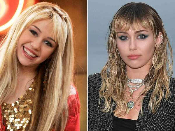 Miley Cyrus Spotted Filming Hannah Montana 20th Anniversary Special in Iconic Blonde Wig