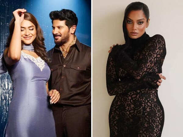 Mrunal Thakur Dulquer Salmaan: South Indian Stars Collaborate With Pop Singers