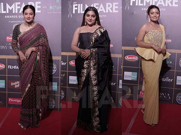 70th Filmfare Awards South With Kerala Tourism: Priyamani and More Dazzle on The Red Carpet
