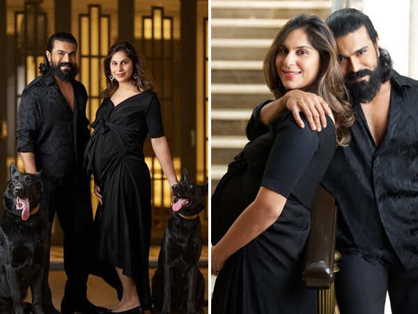 Photos: Ram Charanâs Wife Upasana Shares Unseen Pregnancy Shoot After Welcoming Twins