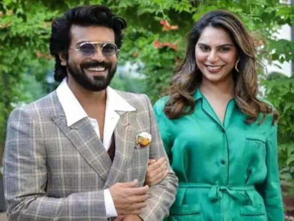 Ram Charanâ“Upasana Welcome Twins Chiranjeevi Shares Happy News