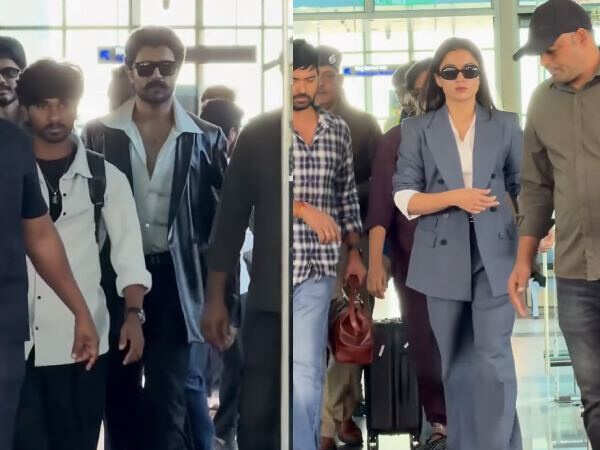 WATCH: Rashmika Mandanna and Vijay Deverakonda Arrive in Udaipur for Their Intimate Wedding
