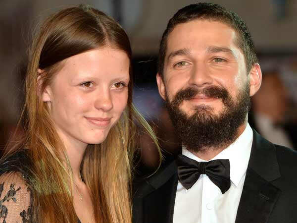 Shia LaBeouf and Mia Goth Reportedly Split Amid Actorâs New Orleans Arrest