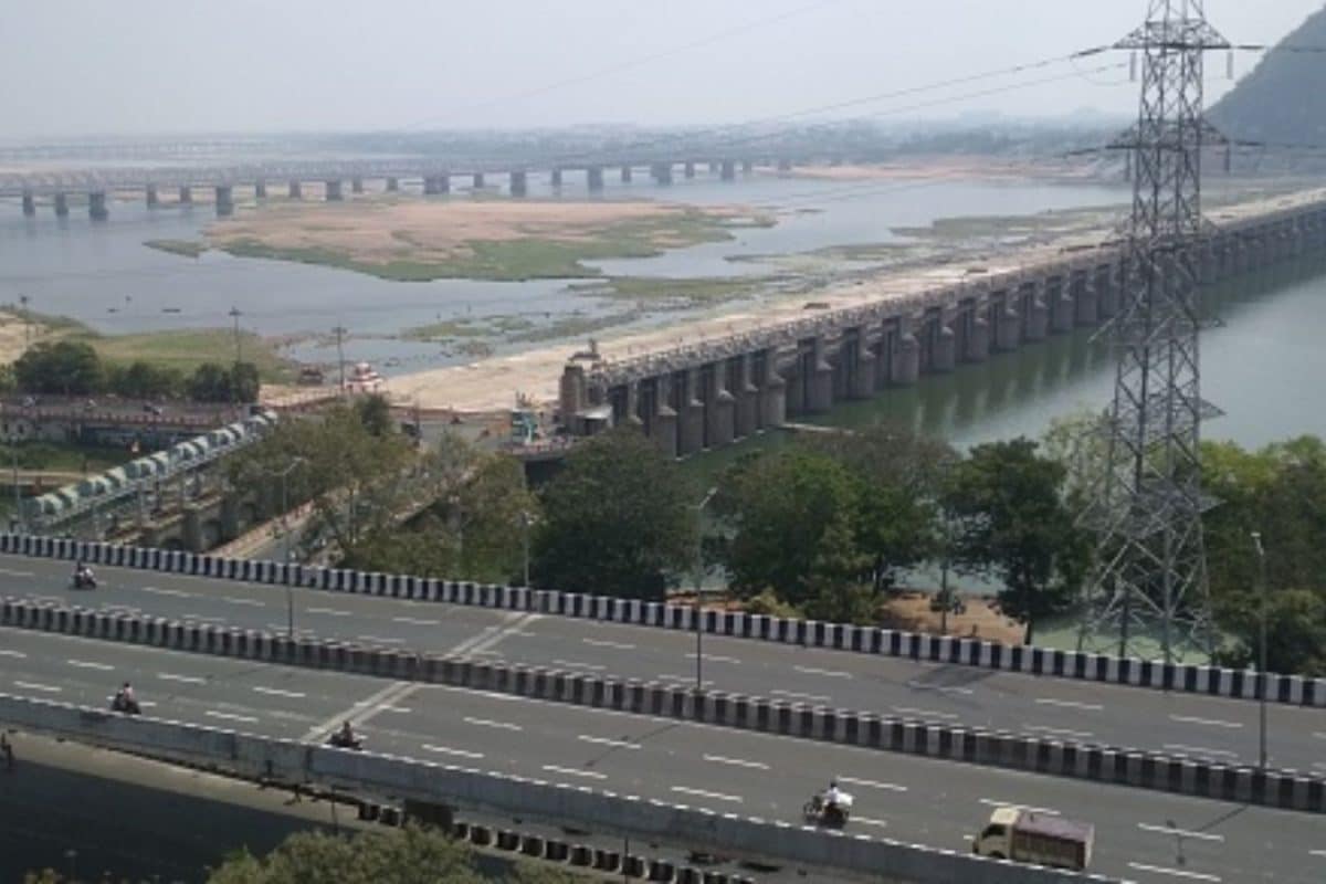 Andhra Pradesh: Vijayawada Set For Major Traffic Boost With A 14-Km Six-Lane Elevated Flyover