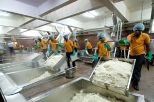 LPG Crisis Hits Homes, But India’s Mega Temple Kitchens Aren’t Worried