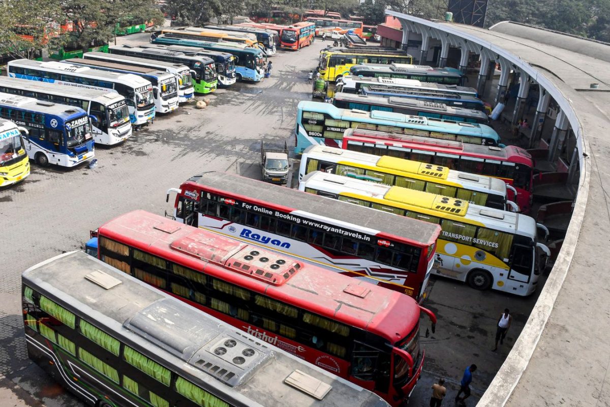 Delhi Plans Inter-State Bus Terminal On Reclaimed Bhalswa Landfill Site