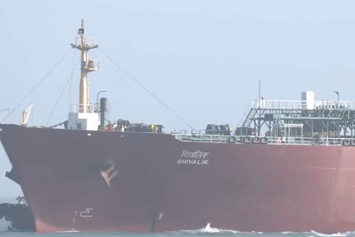 India’s LPG Tanker Shivalik Docks At Mundra After Crossing Strait of Hormuz