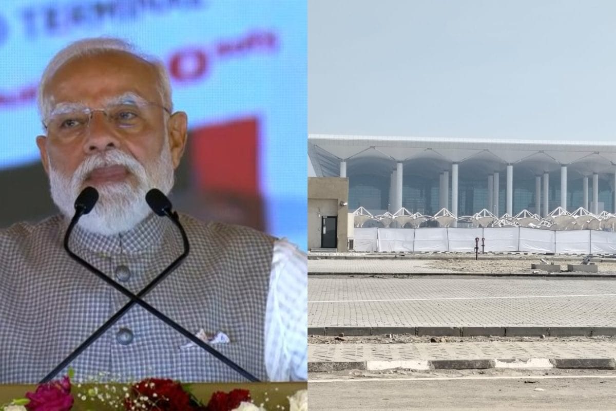 Prime Minister Narendra Modi’s Key Statements At Noida International Airport Inauguration