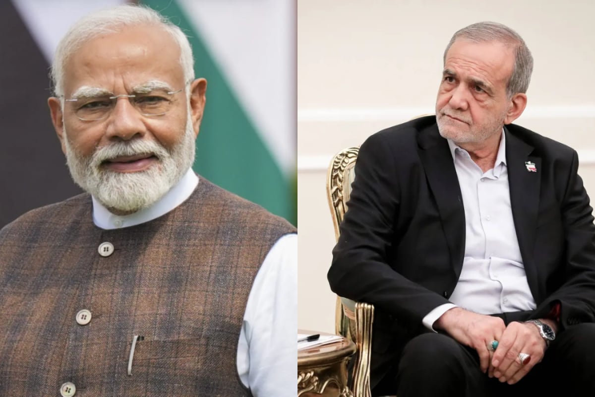 PM Modi Condemns Attacks On Critical Infrastructure In Nowruz Call With Iran’s Pezeshkian