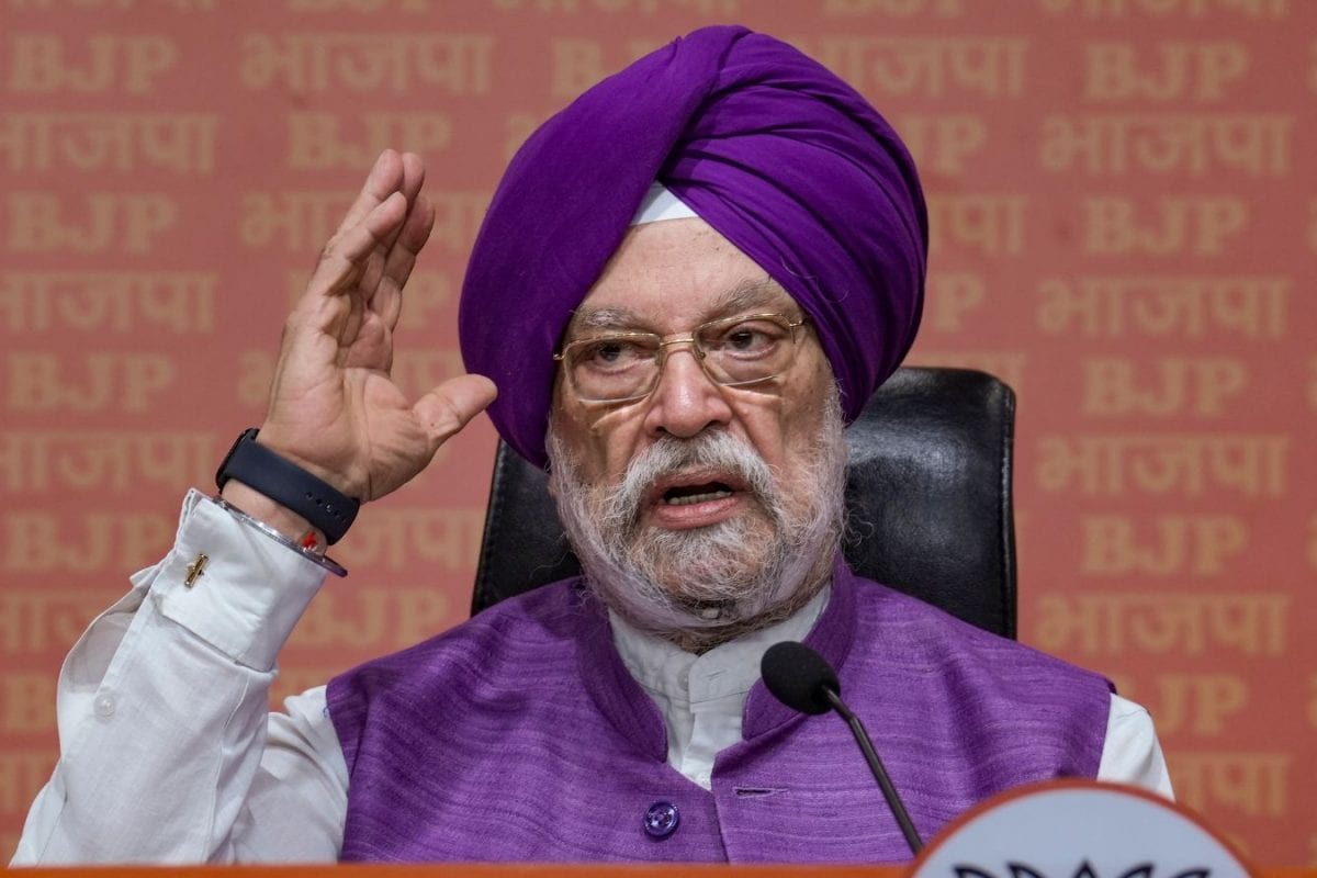 ‘No Fuel Shortage’: Hardeep Singh Puri Says LPG Output Up 28%, Panic Buying Driving Demand