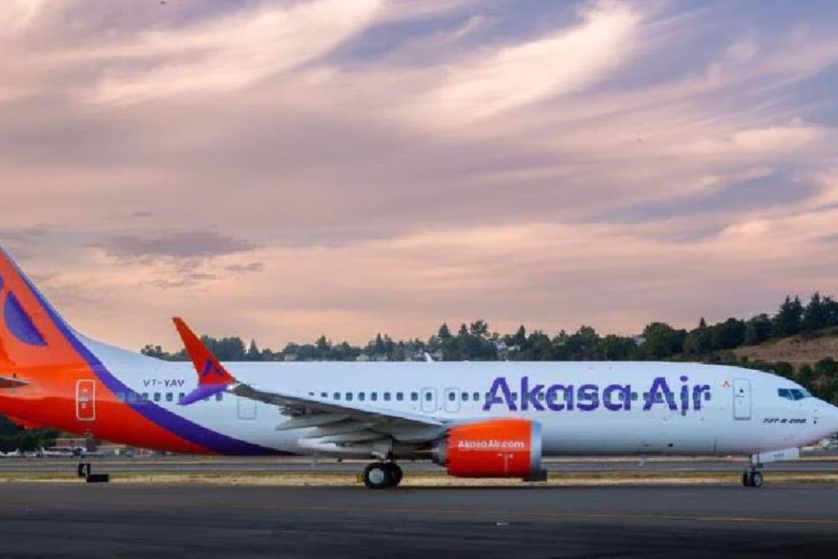 Akasa Air Joins Airlines In Raising Fares, Hikes Rs 199-1,300 Surcharge Amid Oil Prices Spike