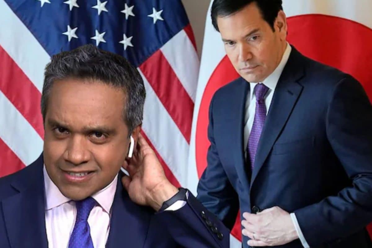 Who Is Manu Raju, Indian-Origin Journalist Whose Iran War Question Stumped Marco Rubio?