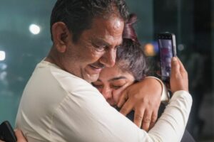 ‘Nothing Is Safer Than India’: Travellers Returning From Dubai, Abu Dhabi Speak Of Relief | Photos