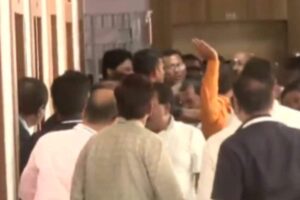 Scuffle Breaks Out Between BJD, BJP MLAs In Odisha Assembly During Rajya Sabha Vote | Watch