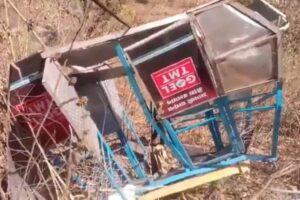 1 Killed, 17 Injured As Ropeway Cable Snaps At Chhattisgarh’s Khallari Temple Amid Navratri Rush