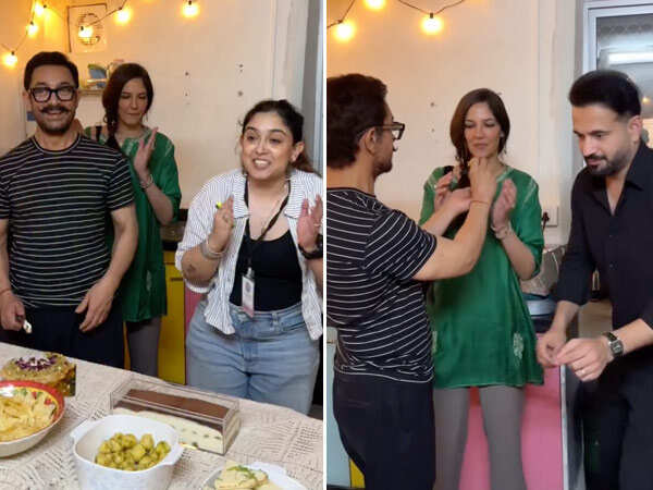 Aamir Khan Celebrates Birthday With Close Friends in Intimate Gathering