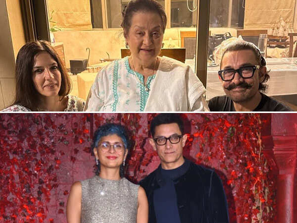 Aamir Khans Birthday: Kiran Rao Saira Banu Jackie Shroff and More Wish The Actor