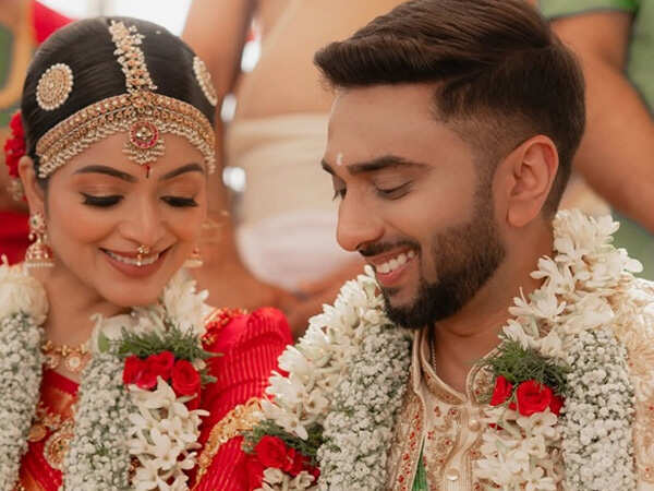 Actor Janani Ties The Knot With Sai Roshan Shyam in Intimate Ceremony