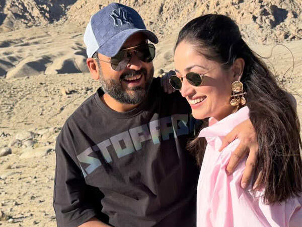 Yami Gautam Pens Heartfelt Note for Husband Aditya Dhar on His Birthday