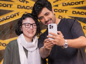 Adivi Seshâs Japanese Superfan Flies to Hyderabad for a Surprise
