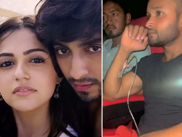 Ahaan Panday Addresses Viral Video Of Fan Watching Saiyaara On An IV Drip