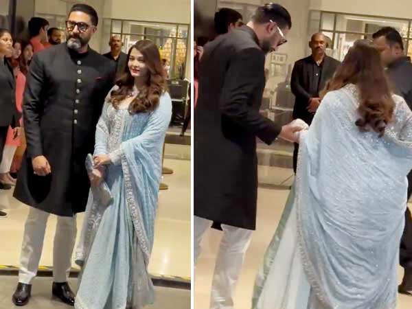 WATCH: Aishwarya Rai and Abhishek Bachchan Dance to Salaam-E-Ishq at a Recent Wedding