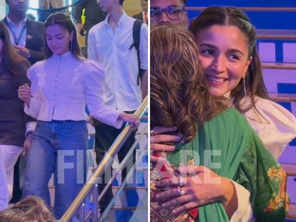 Photos: Alia Bhatt Goes For A Classic Combo As She Steps Out