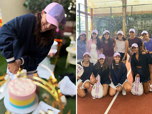 Photos: Alia Bhatts Extended Birthday Celebration Is All About Playing Padel With Her Girls