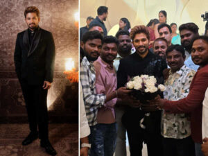 Allu Arjun Invites Fans to Allu Sirishâs Pre-Wedding Reception Gesture Goes Viral
