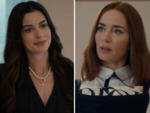 Anne Hathaway Picks Emily Blunt As Her Favourite Co-star As They Reunite for The Devil Wears Prada 2