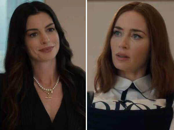 Anne Hathaway Picks Emily Blunt As Her Favourite Co-star As They Reunite for The Devil Wears Prada 2