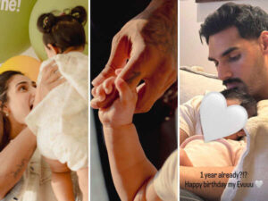 Photos: Athiya Shetty and KL Rahul Share Glimpses From Daughter Evaarahâs 1st Birthday Celebration