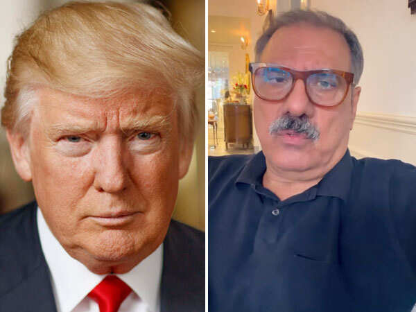 Boman Iraniâs Hilarious Take on Trumpâs Peace Talks Goes Viral