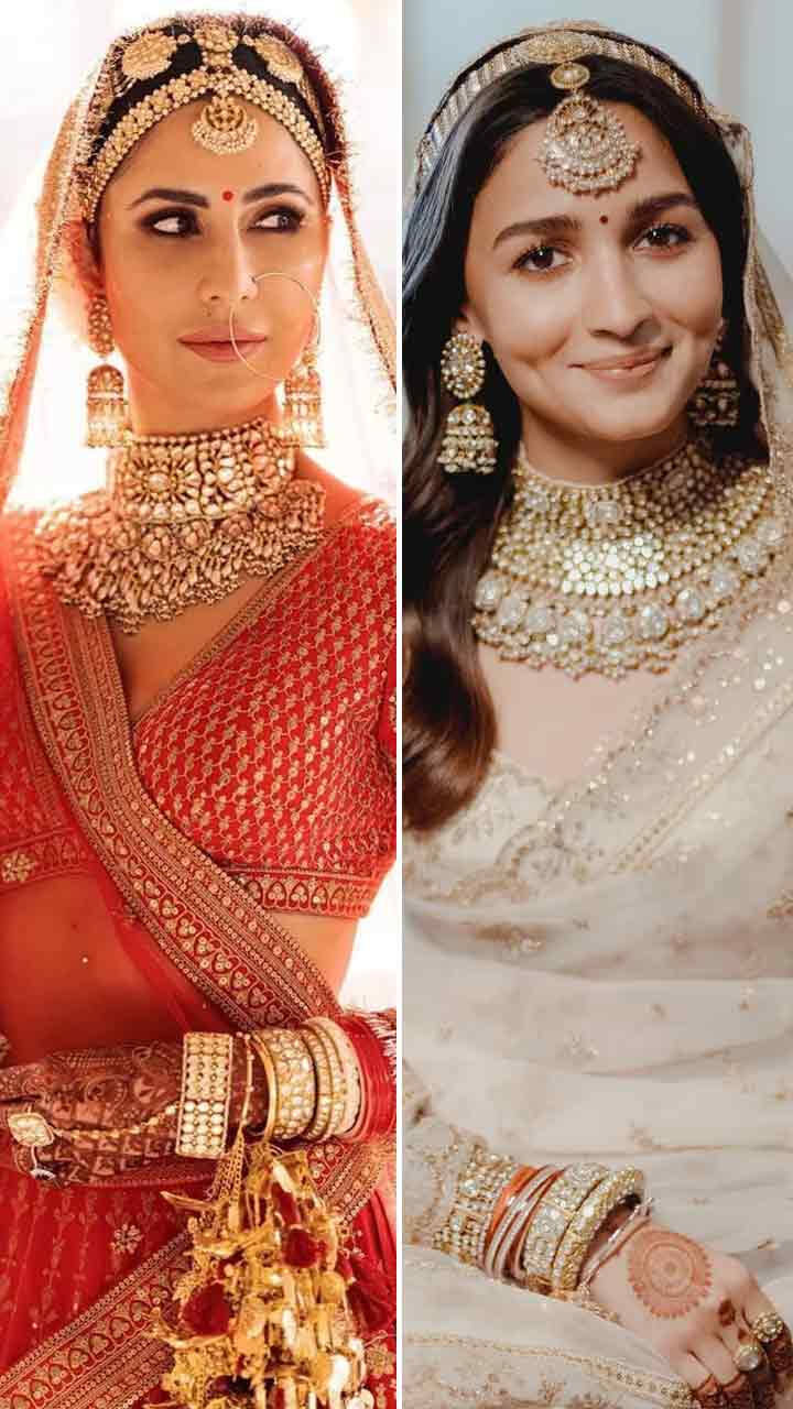 Celebrity Brides Who Aced Their Wedding Looks